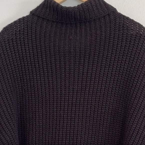 RARE Free People Swim Too Deep Pullover Chunky Knit Oversized Sweater - Picture 7 of 7